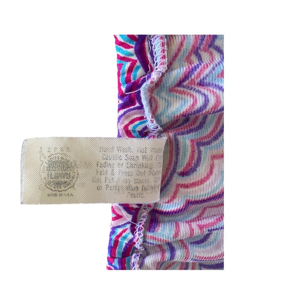 Vintage Perfection Fit By Roxanne Womens Strapless Pool Swim Dress Size Medium - Picture 12 of 16